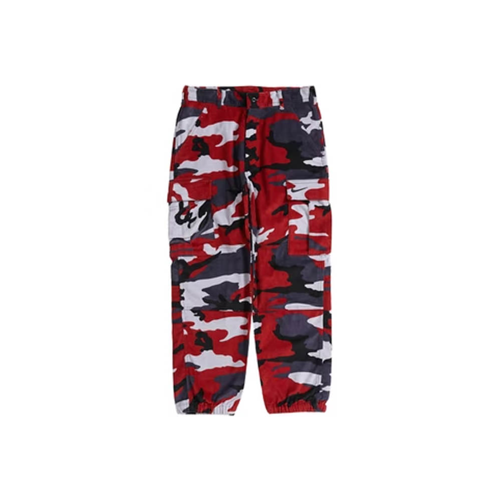 Supreme Nike Arc Corduroy Cargo Pant Red CamoSupreme Nike Arc