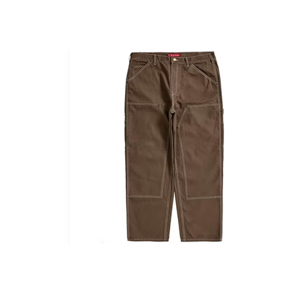 34シュプリーム Canvas Double Knee Painter Pant