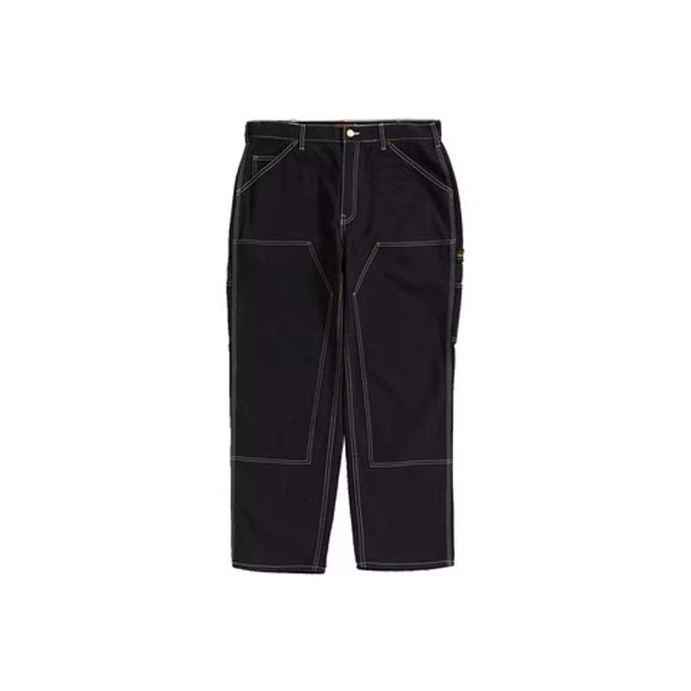 supreme double knee painter pant