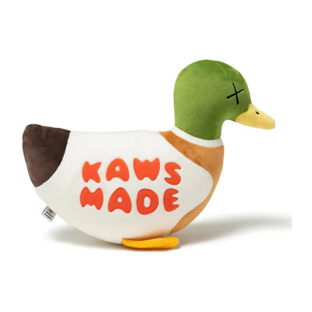 KAWS x Human Made Duck Plush Down DollKAWS x Human Made Duck Plush