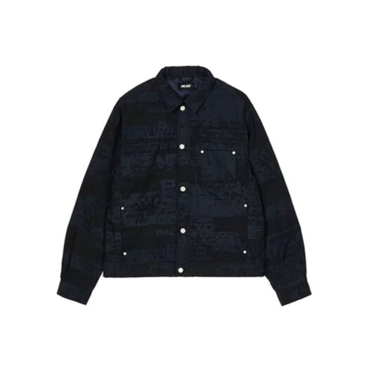 Palace Cities Jacquard Jacket Black