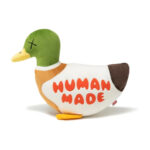 KAWS x Human Made Duck Plush Down Doll