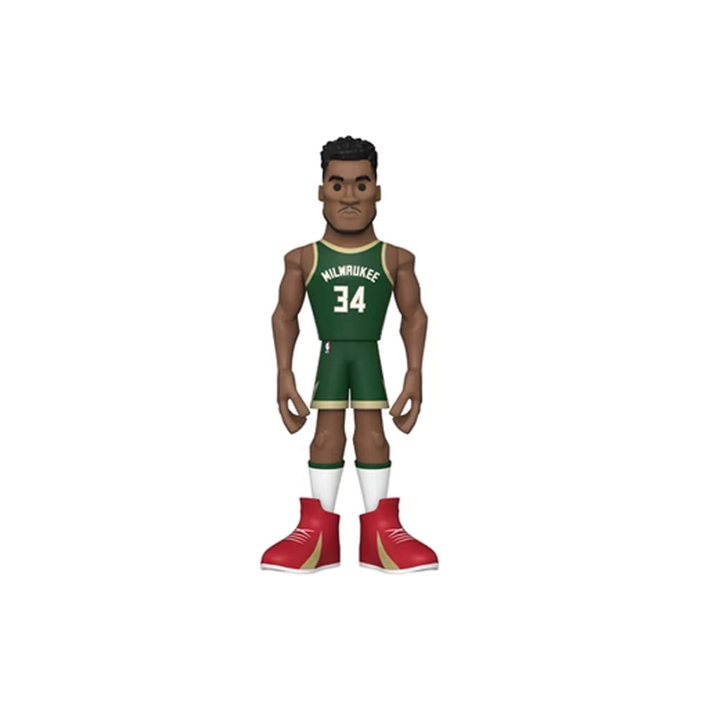 Funko Gold NBA Milwaukee Bucks Giannis Antetokounmpo 12 Inch Walmart ...