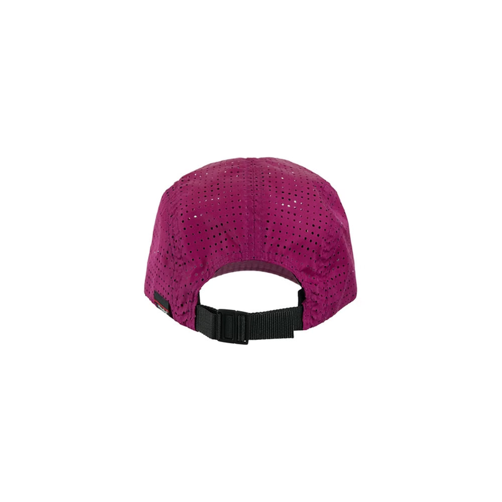 Supreme Perforated Camp Cap (SS22) MagentaSupreme Perforated Camp