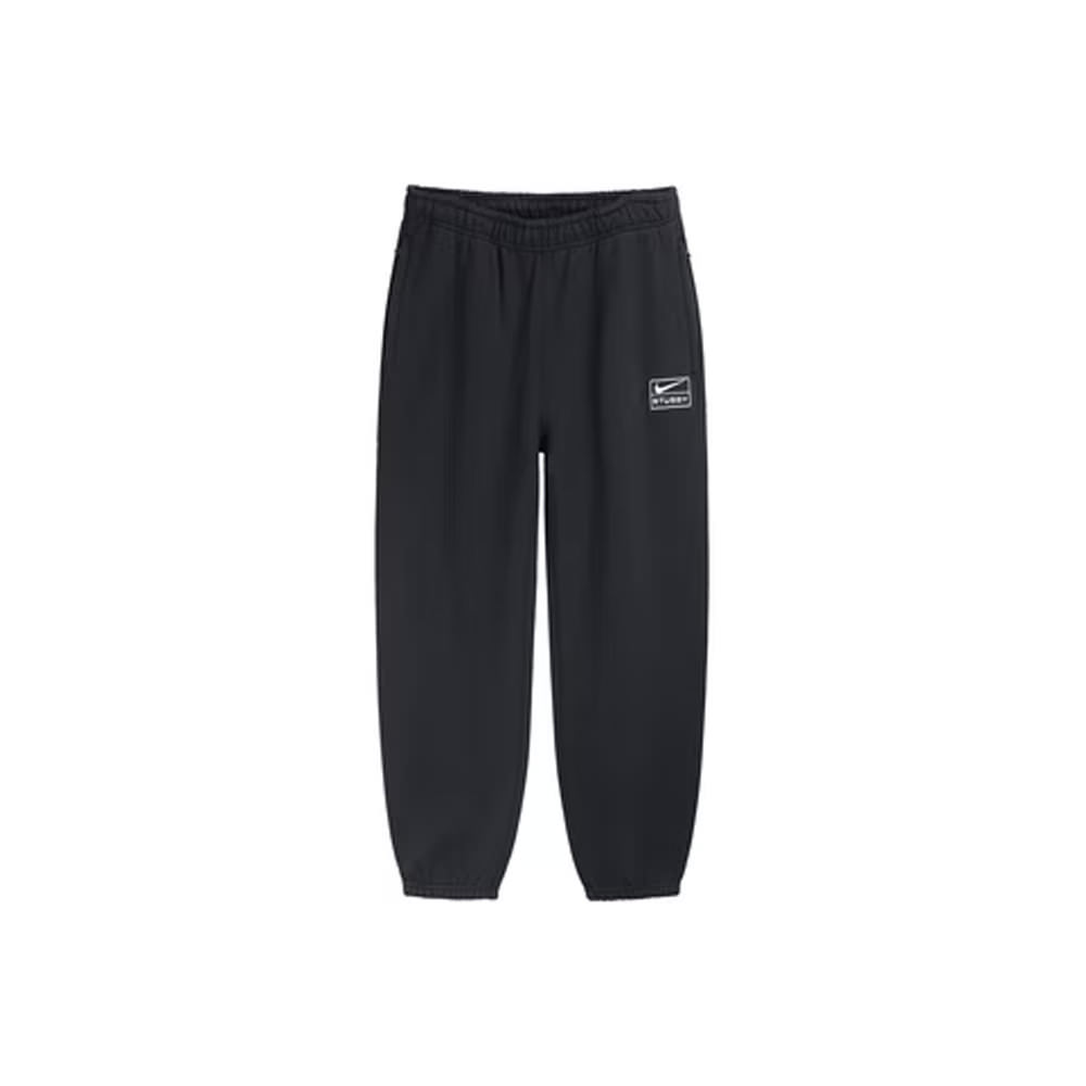 Nike x Stussy Washed Sweatpants (Asia Sizing) BlackNike x Stussy Washed  Sweatpants (Asia Sizing) Black - OFour