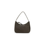 Brandon Blackwood Syl Bag Green Ponyhair