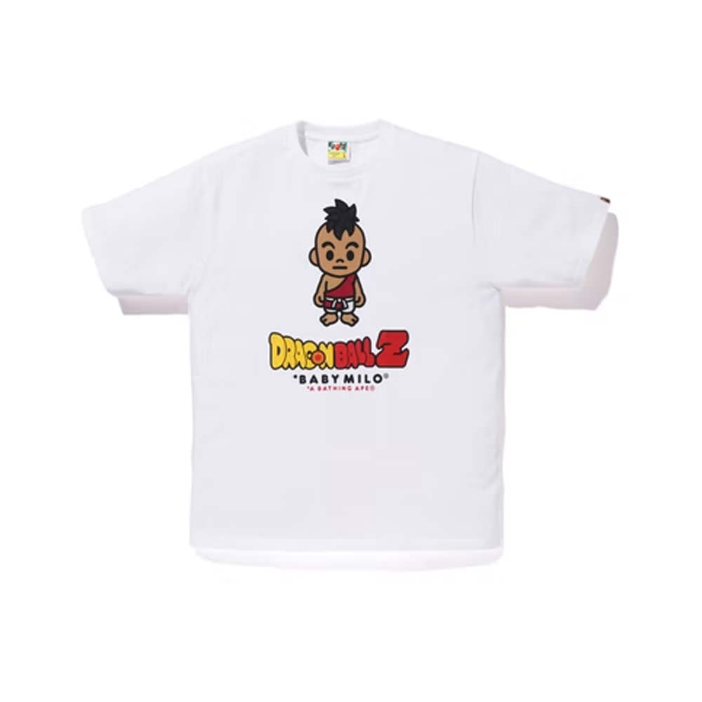 BAPE x Dragon Ball Z Uub & Majin Buu Baby Milo Tee WhiteBAPE x