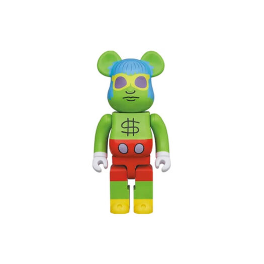 Bearbrick Keith Haring Andy Mouse 1000%