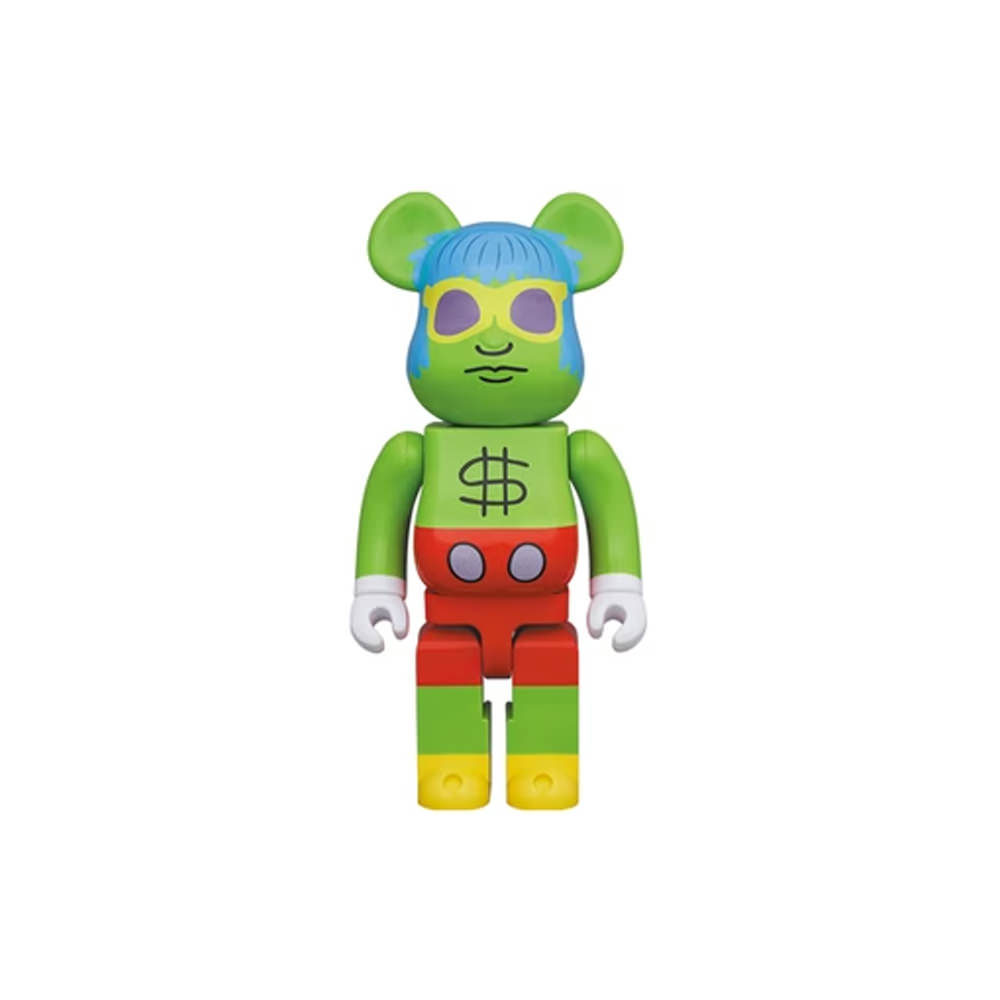 Bearbrick Keith Haring Andy Mouse 1000%Bearbrick Keith Haring Andy