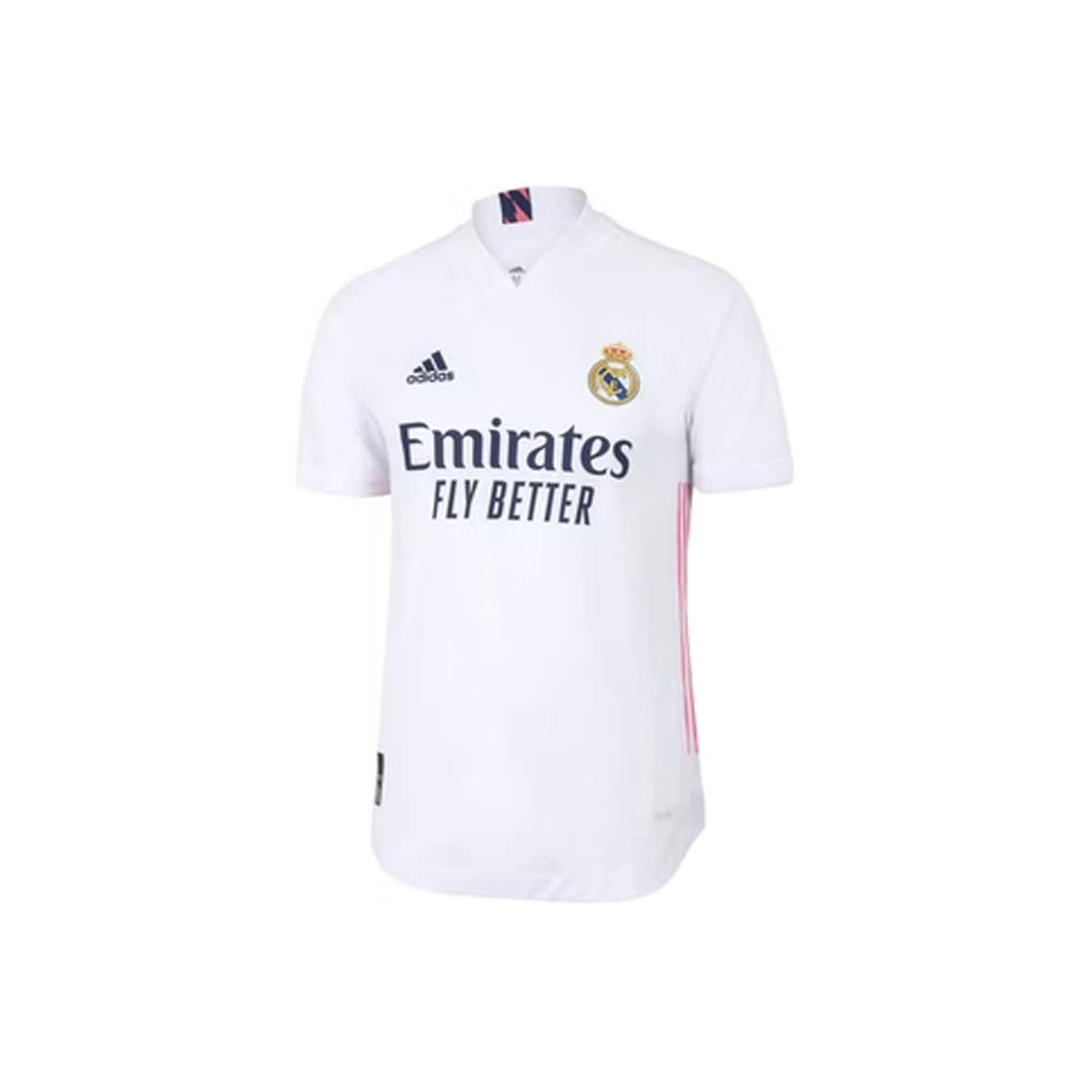 adidas Real Madrid Home Authentic Shirt Jersey White