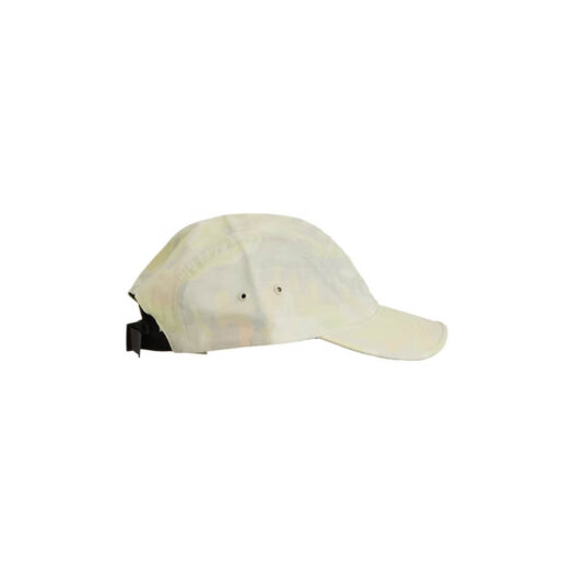 Supreme Stone Island Reactive Ice Camo Ripstop Camp Cap Tan
