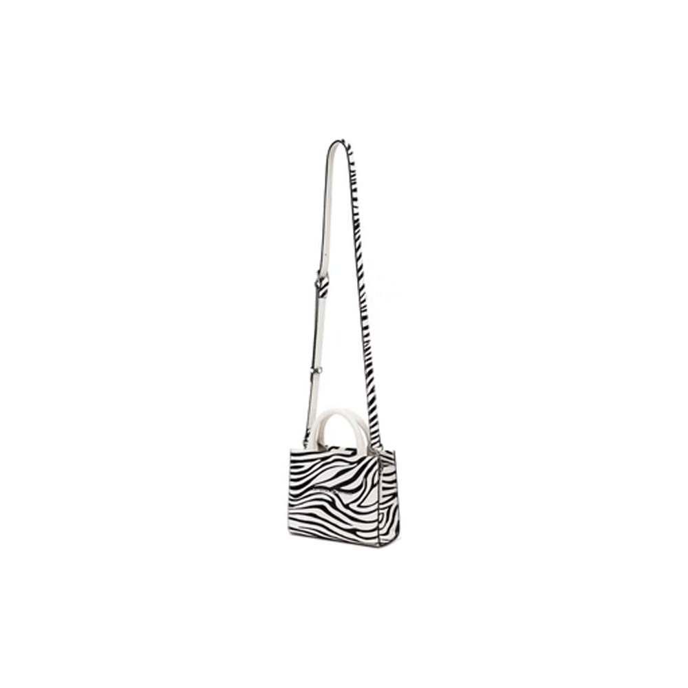 Brandon Blackwood Gina Mini Tote Ponyhair ZebraBrandon Blackwood Gina ...