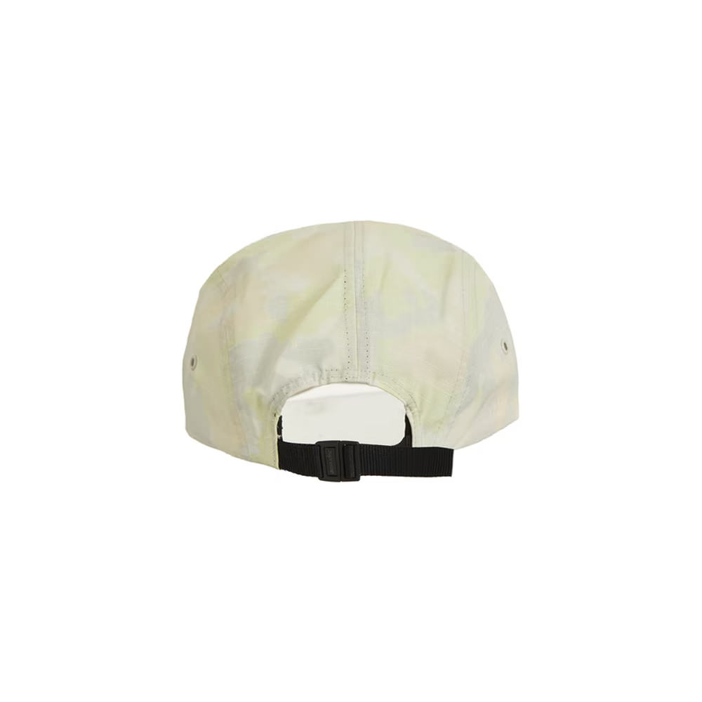 Supreme Stone Island Reactive Ice Camo Ripstop Camp Cap TanSupreme ...