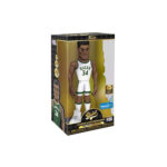 Funko Gold NBA Milwaukee Bucks Giannis Antetokounmpo 12 Inch Chase Walmart Exclusive Premium Figure