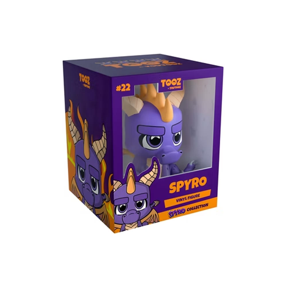 Youtooz Spyro Unimpressed Vinyl FigureYoutooz Spyro Unimpressed Vinyl