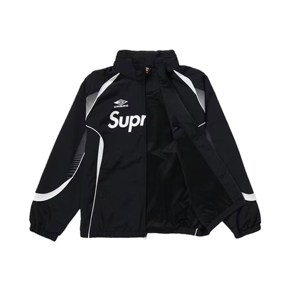 supreme umbro track jacket パープル ネイビー - ジャケット・アウター