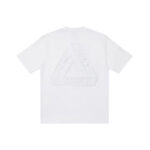 Palace Tri-Ferg Embossed T-shirt White