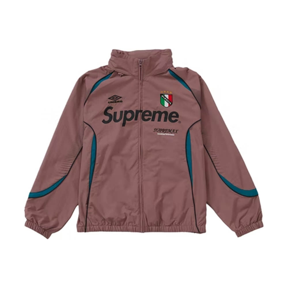 低価100%新品】 Supreme/Umbro Track Jacket Dusty Plum XL AHpig