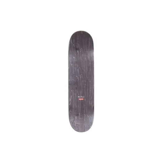 Supreme Lil Kim Skateboard Deck Silver
