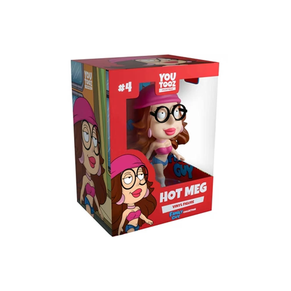 Youtooz Hot Meg Vinyl FigureYoutooz Hot Meg Vinyl Figure - OFour