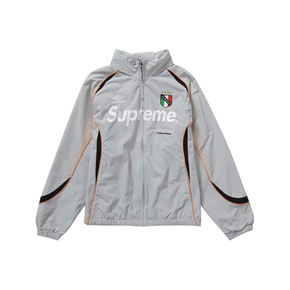 Supreme Umbro Track Jacket GreySupreme Umbro Track Jacket Grey - OFour