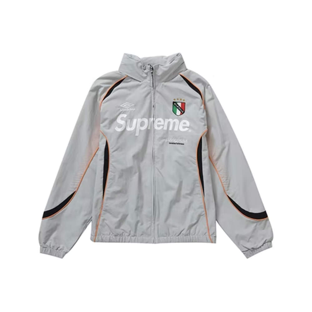 Supreme Umbro Track Jacket Grey