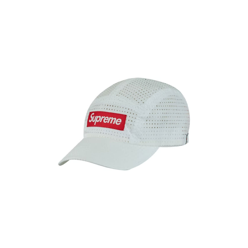 supreme camp cap white