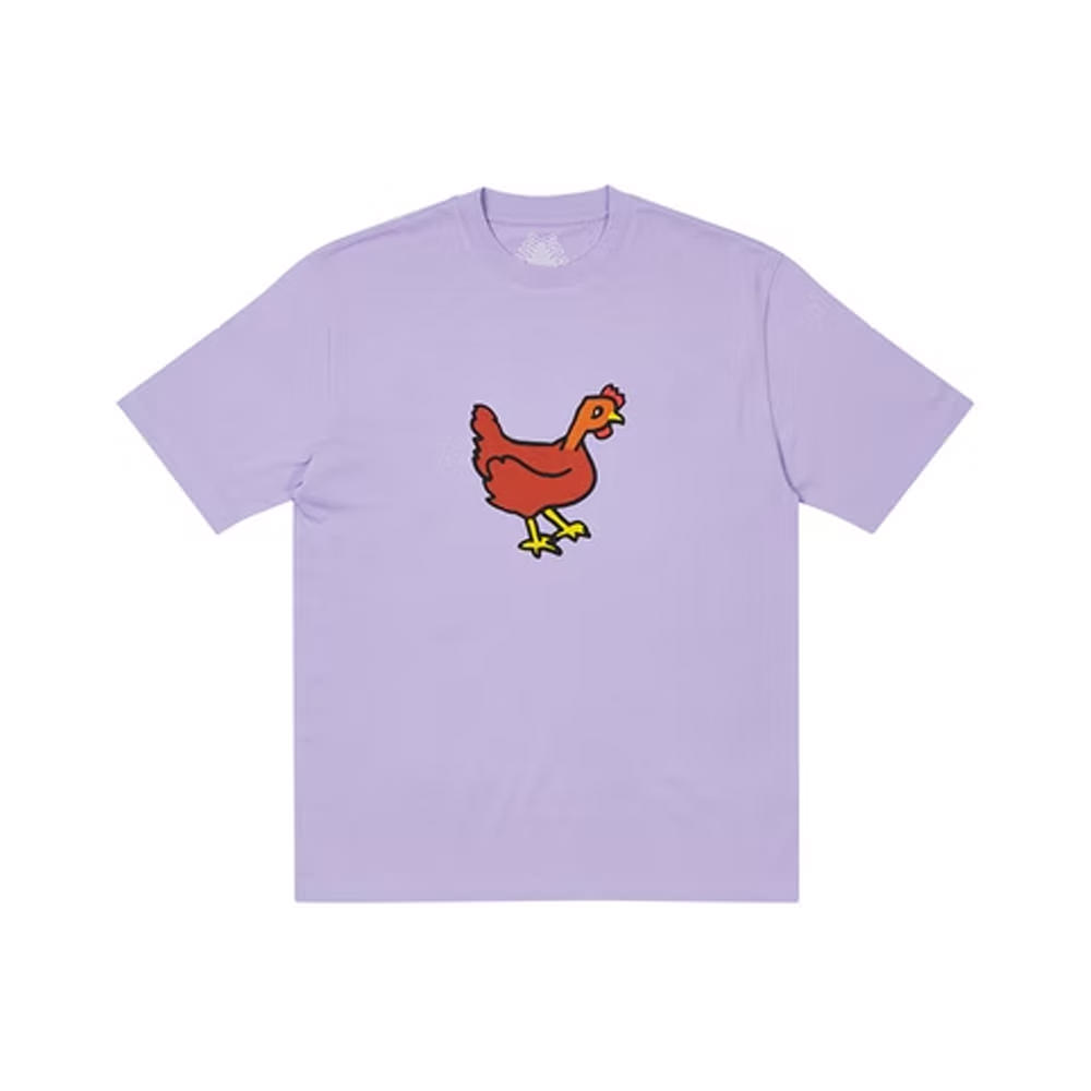 Palace Clucking T-shirt Violet