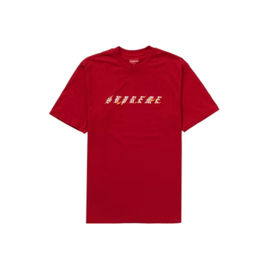 Supreme Flames S/S Top (SS22) Red