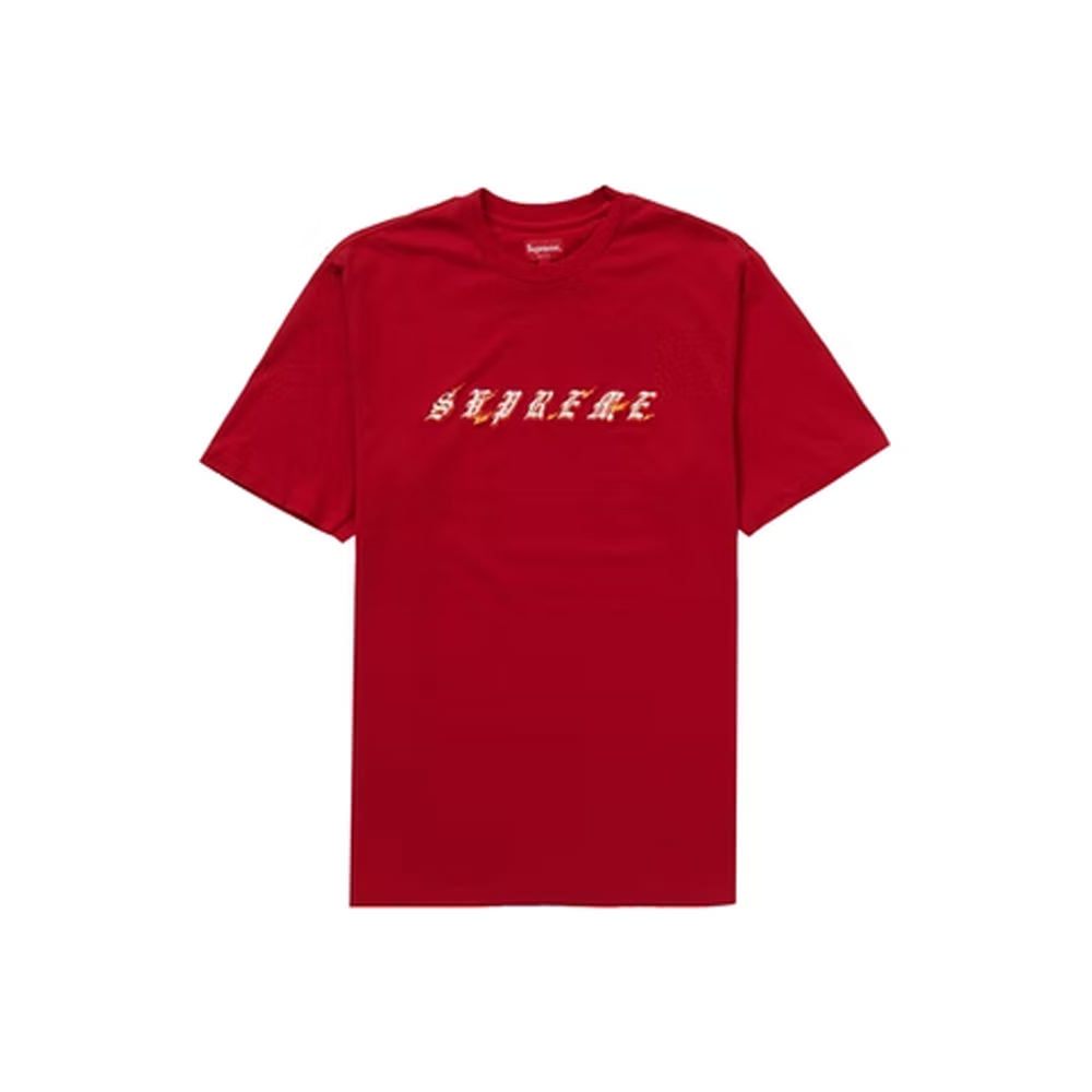 Supreme Flames S/S Top (SS22) Red