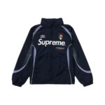 Supreme Umbro Track Jacket Navy