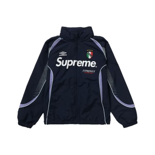 Supreme Umbro Track Jacket BlackSupreme Umbro Track Jacket Black