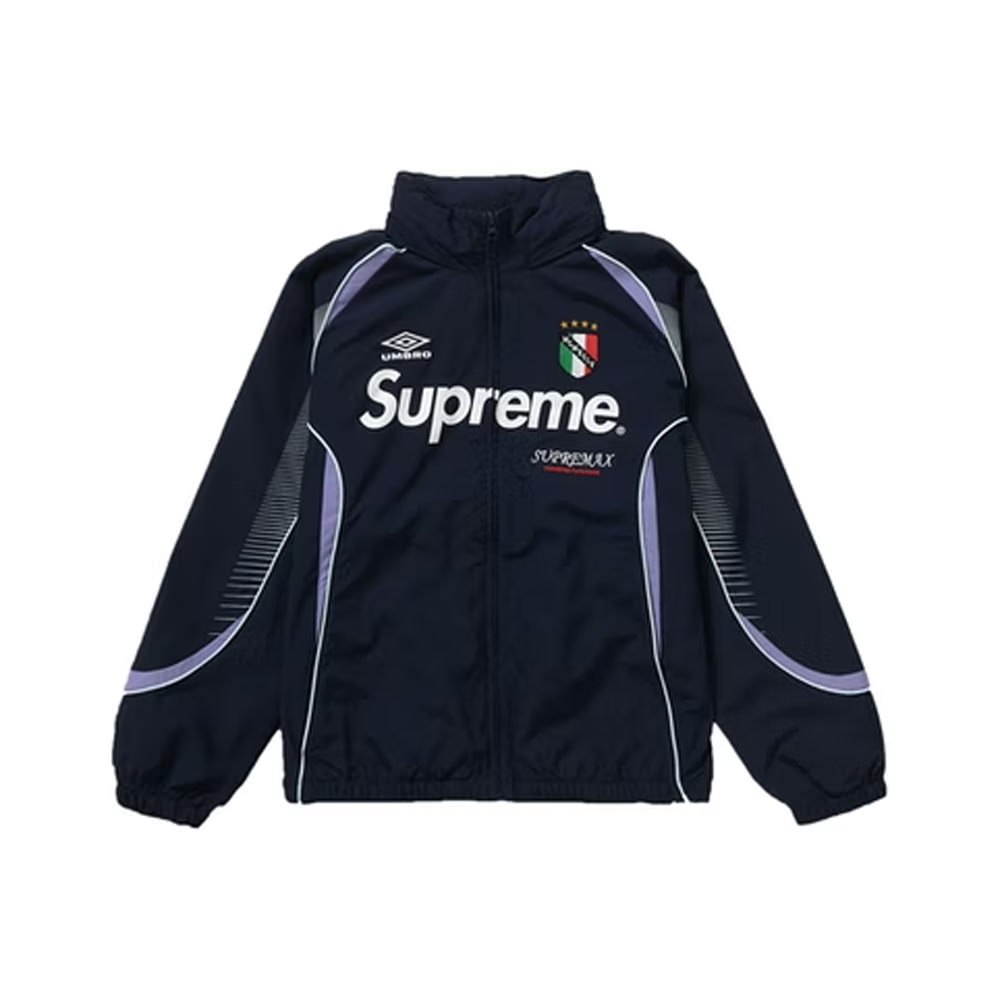 trackjacketsupreme umbro track jacket 22ss ネイビー - ナイロン