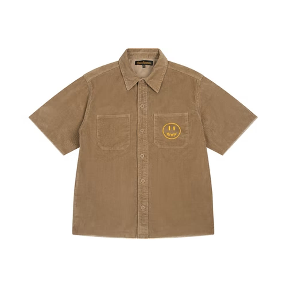 drew house corduroy ss shirt chaz browndrew house corduroy ss