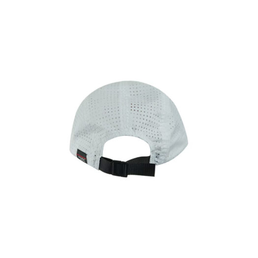Supreme Perforated Camp Cap (SS22) White