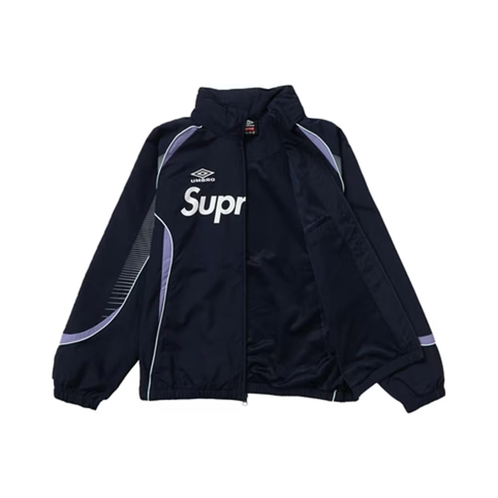 Supreme Umbro Track Jacket NavySupreme Umbro Track Jacket