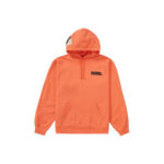 Supreme Instant High Patches Hooded Sweatshirt Apricot