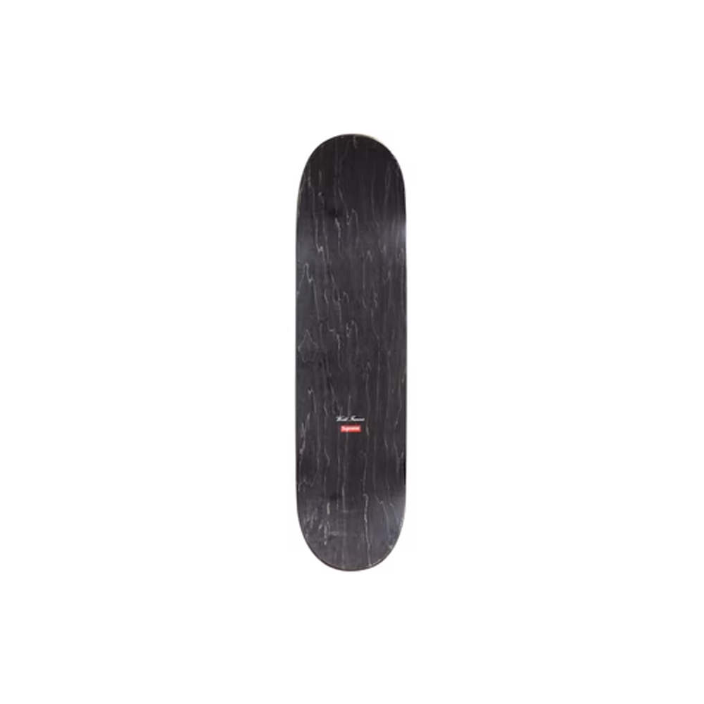 シュプリーム　Paint Skateboard White 8.25 ×32