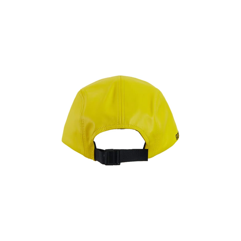 Supreme Green GORE-TEX Leather Camp Cap