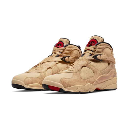 Jordan 8 Retro SE Rui Hachimura Black Samurai