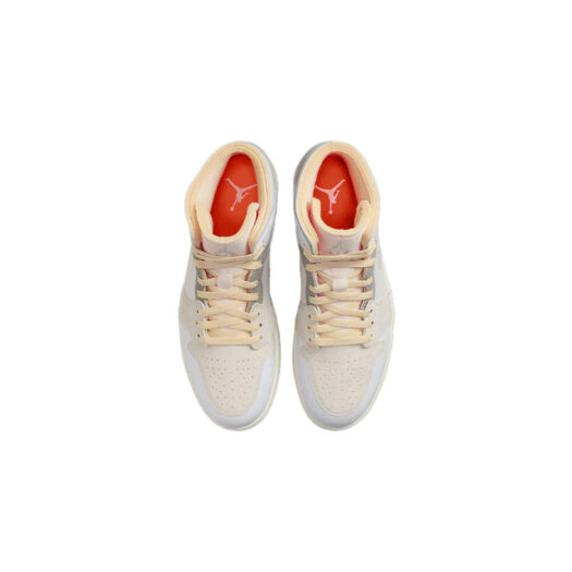 Jordan 1 Mid SE Craft Inside Out White Grey
