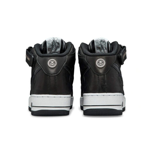 Nike Air Force 1 Mid Stussy Black White