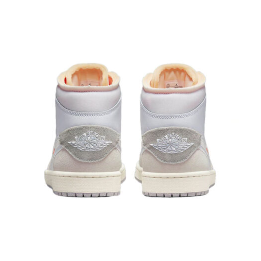 Jordan 1 Mid SE Craft Inside Out White Grey
