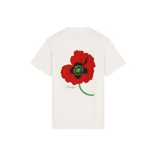 KENZO POPPY by Nigo Women's Loose T-Shirt Off White