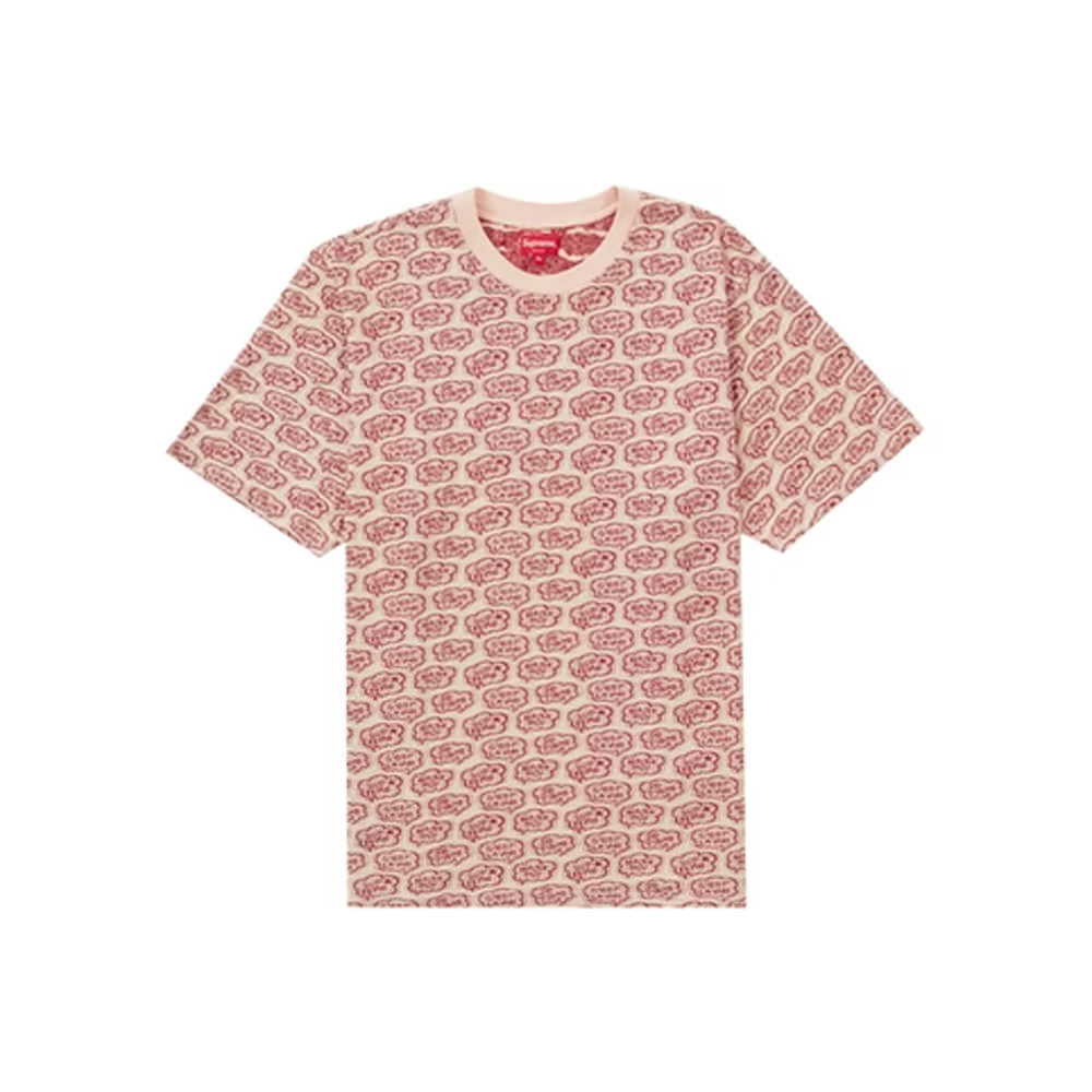 Supreme Word Bubble Jacquard S/S Top M-