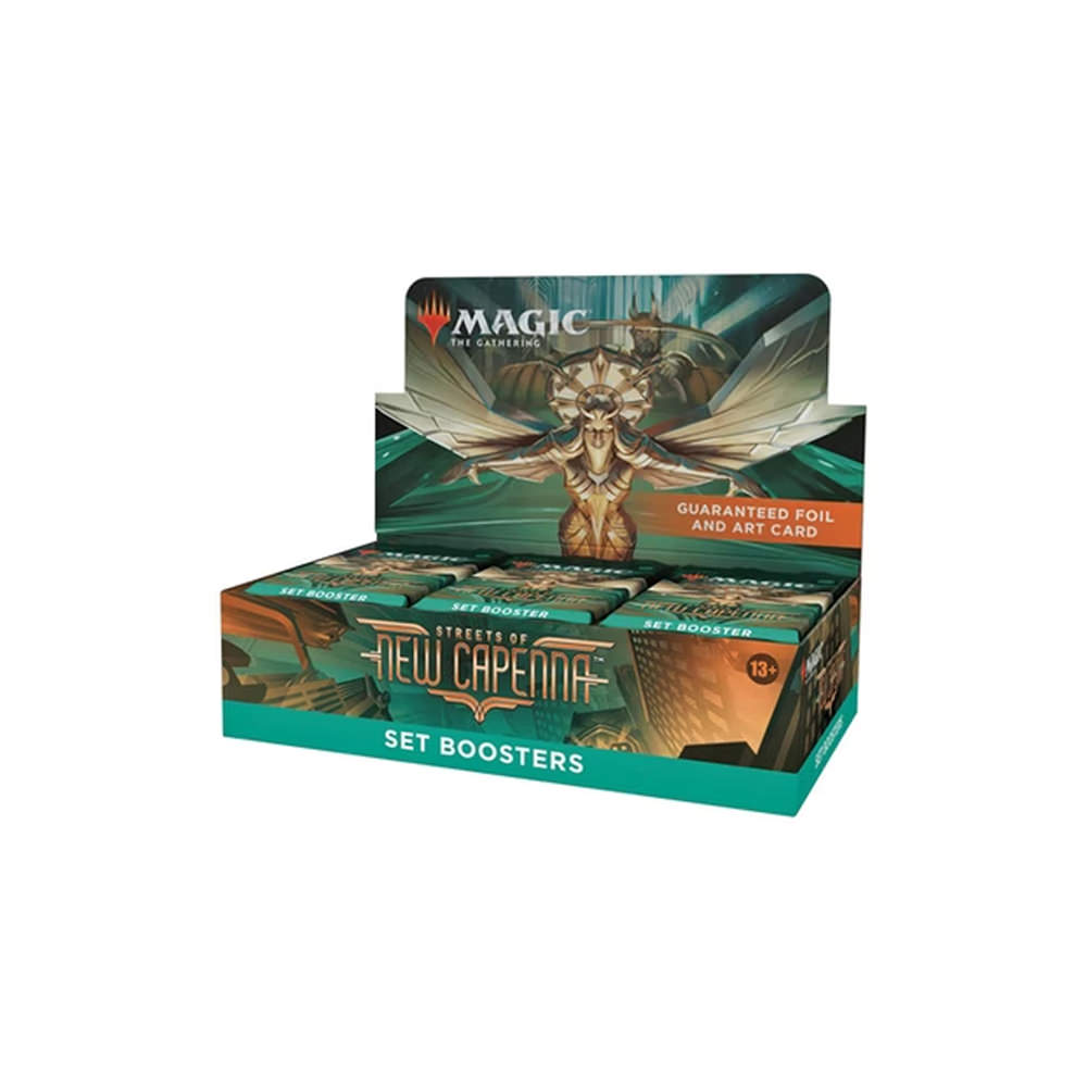 Magic: The Gathering TCG Streets of New Capenna Set Booster Box