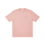 Palace Tri-Ferg Embossed T-shirt Pink