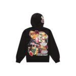 Supreme Instant High Patches Hooded Sweatshirt Black