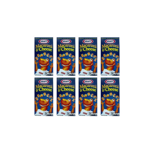 Supreme Kraft Macaroni & Cheese 8x Lot (Not Fit For Human Consumption)