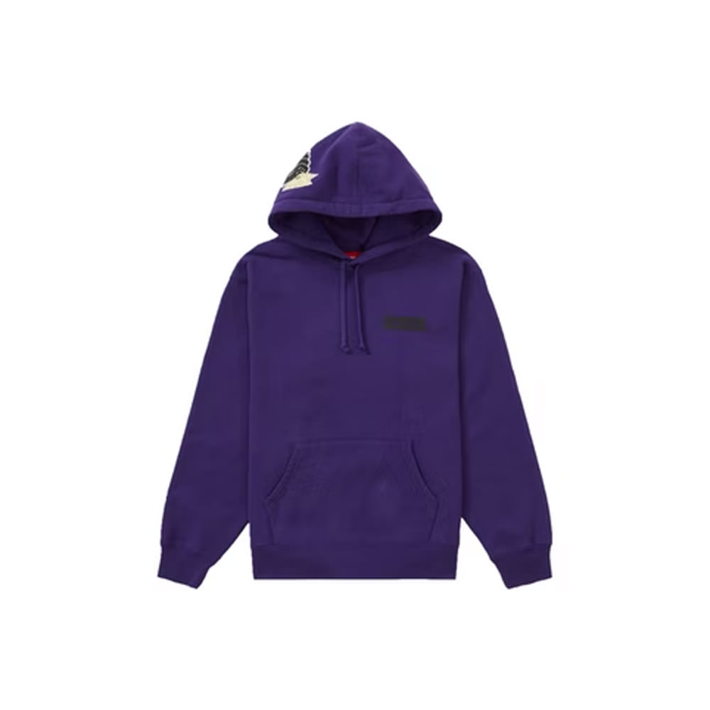 Supreme Instant High Patches Hooded Sweatshirt PurpleSupreme Instant ...